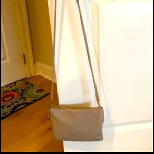 Grey Crossbody bag